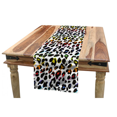 Leopard Print Table Runner