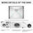 23 Inch Undermount Sink - 23"X18"X10" Undermount Stainless Steel Kitchen Sink 16 Gauge 10 Inch Deep Single Bowl Kitchen Sink Basin