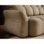 Canapé-lit méridienne Beneth avec rangement - Beige/Taupe-1117899427-1117899428
