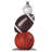 24.5"H MULTI-SPORT TABLE LAMP