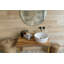 Plateau de meuble-lavabo en châtaignier anglais personnalisable-128834568-128834579