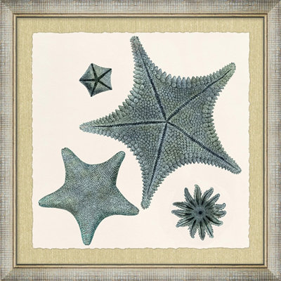 Collection Ocean Jewel 1 - Peinture encadrée sur papier