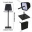 Lampe tactile imperméable à l'eau pour la maison, 4000 mAh 3W Lampe de table à piles portable sans fil-129686254