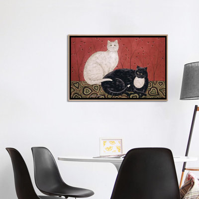Betty And Joe - Framed Wall Art Print