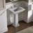 Memoirs Stately 24" Console Bathroom Sink with Overflow-27173404-65045833