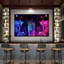 Party Cocktail - Ensemble de 3 toiles tendues-1785968812