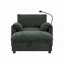 Fauteuil en chenille avec repose-pieds-991198270