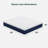10" Adjustable Memory Foam Mattress-1923170883