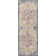Tapis oriental bleu ciel / grenat Caban