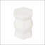 Tabouret de bar en céramique émaillée 13 po x 16,75 po - Table d'appoint intérieure / extérieure - Tabouret de jardin décoratif