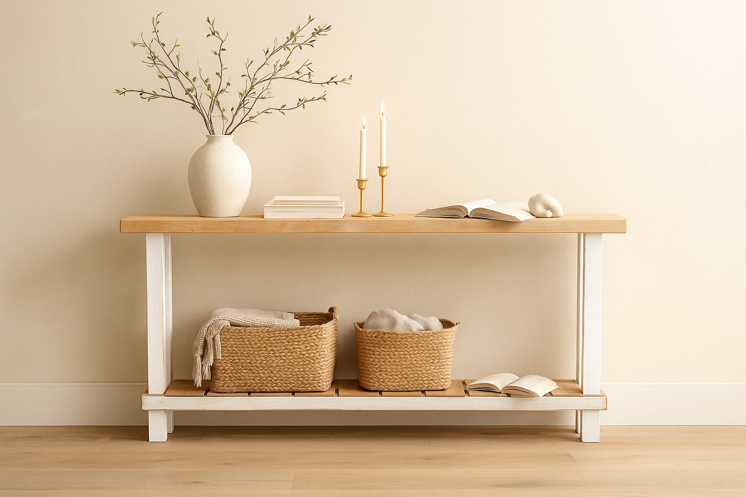 Overhung Console Table Wayfair.com - Online Home Store for Furniture, Decor, Outdoors & More