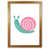 Honey Oak Frame