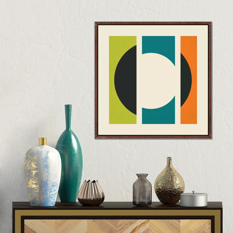 Missing 1 Piece Wall Art on Canvas, 45.72 cm H x 45.72 cm W, Classic Wood Framed