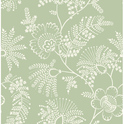 Auna Floral Wallpaper Roll