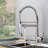 KIKO HOME Pull Down Kitchen Faucet