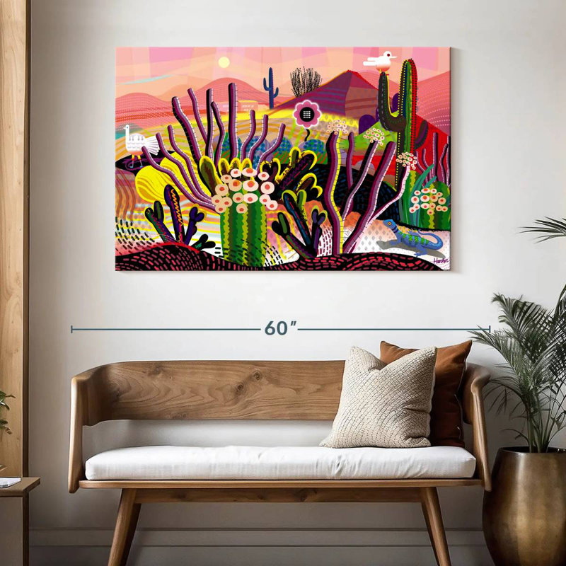 Harnek Desert Trip, 32" H x 48" W