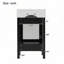 Bathroom Vanity with Ceramic Sink-545504289