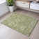 Premium Machine Washable Wayne AMF1101 Damask Rug
