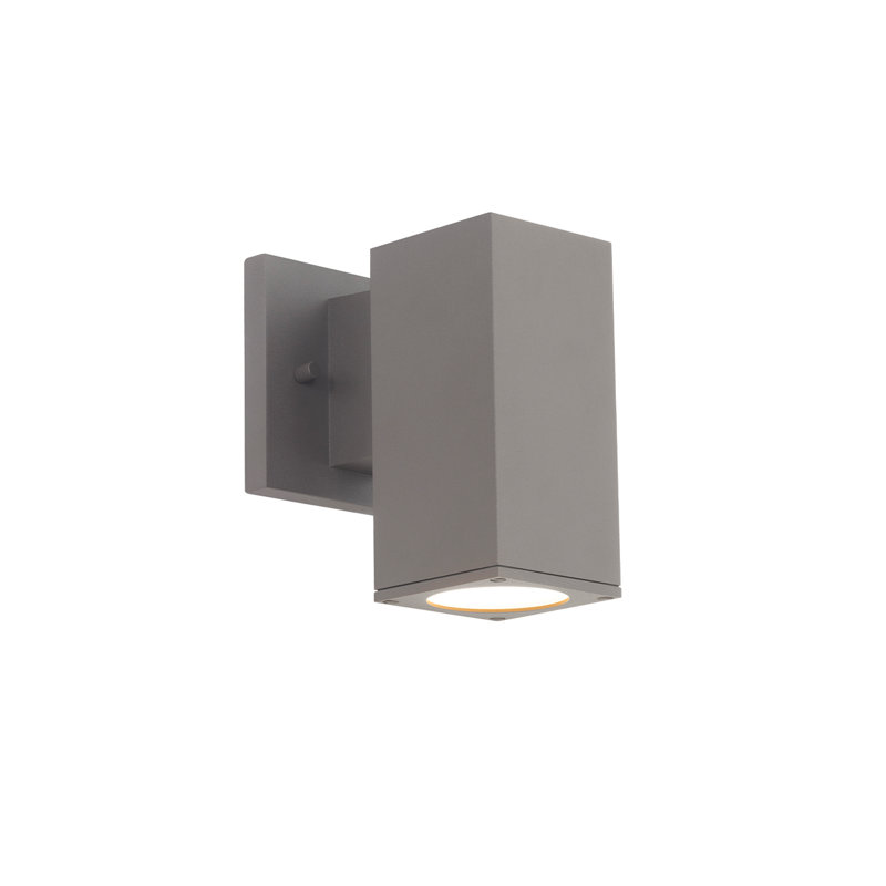 LED Wall Light, Bronze