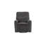 Fauteuil inclinable pivotant rembourré Man Wah-83396645
