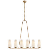 AERIN Fontaine Linear Chandelier