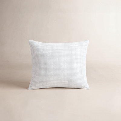 Bubble Matelasse Sham