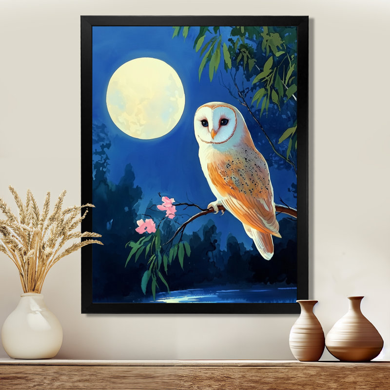 Reilly - animaux, impressions sur toile, Noir, noir, noir, noir, H 20 po x l 12 po, Reproduction encadrée d'une seule photo