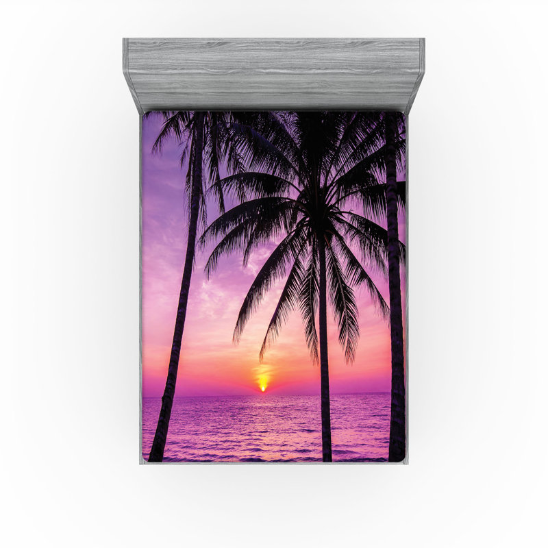 Ensemble de 2 drap-housse Ambesonne, Drap-housse très grand californien
