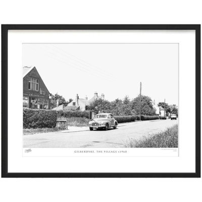 Gilberdyke, The Village C1960 by Francis Frith - Single Picture Frame Print