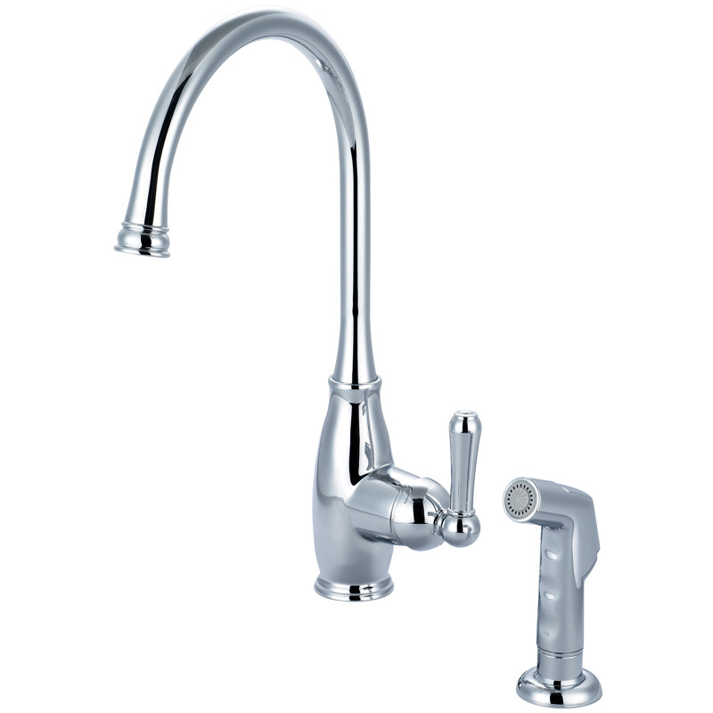 Olympia Faucets Kitchen Faucet, Chrome