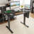 Radke Height Adjustable Rectangle Standing Desk-1866971185-1866971190