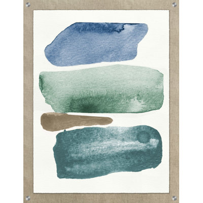 Earthly Seaboard 1 Painting by Thom Filicia