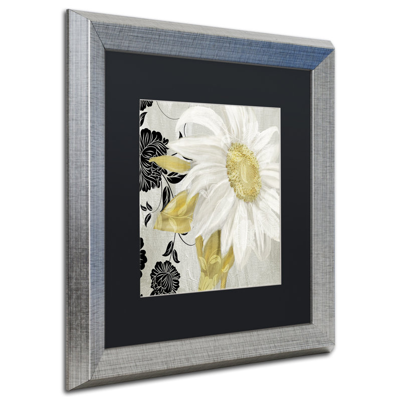 «Sunroom II» par Jadaya, impression encadrée, Noir, H 16 po x l 16 po x P 0,5 po