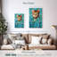 Portrait de chat Ketti Van Gogh-108558961