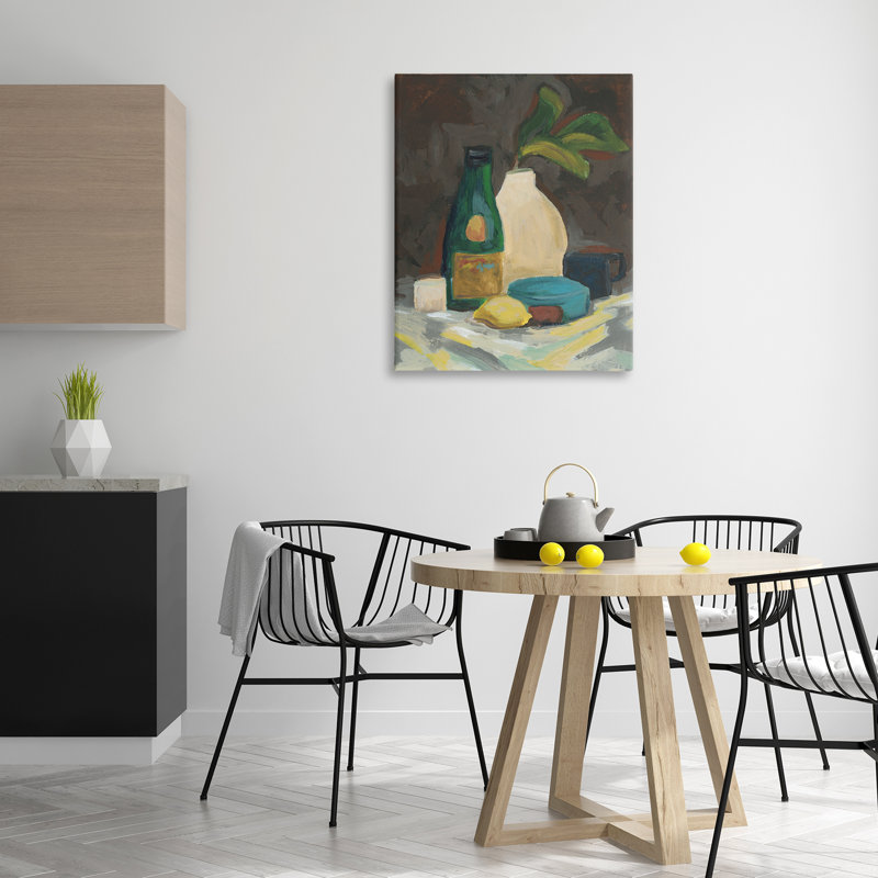 Art mural sur toile Traditional Traditional Life Représentation par June Erica Vess, H 40 po x l 30 po