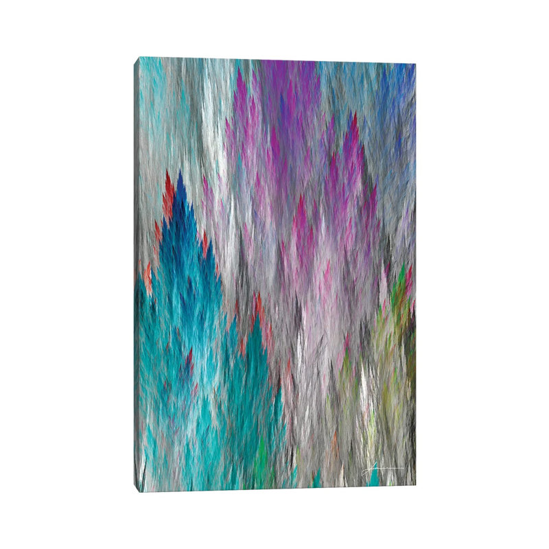 Brush Panels I by James Burghardt - Wrapped Canvas Gallery-Wrapped Canvas Giclée, 101.6 cm H x 66.04 cm W x 1.91 cm D