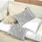 Elegant 7-piece Tufted Bedding Set, Grey Polyester, Sophisticated Style For Comfortable Sleep
