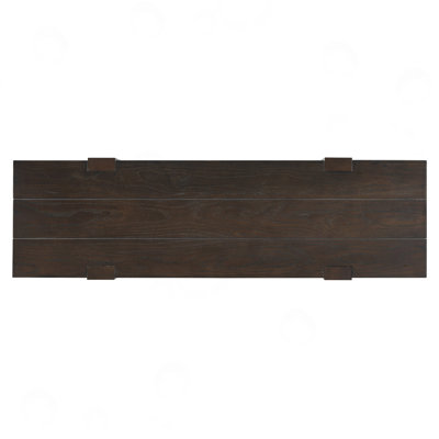 Console Table with Hidden Drawer and Side Power Outlet