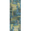 Tapis bleu/jaune/gris Asdsit-23745176