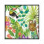 Art tropical encadré-49788619-49788625