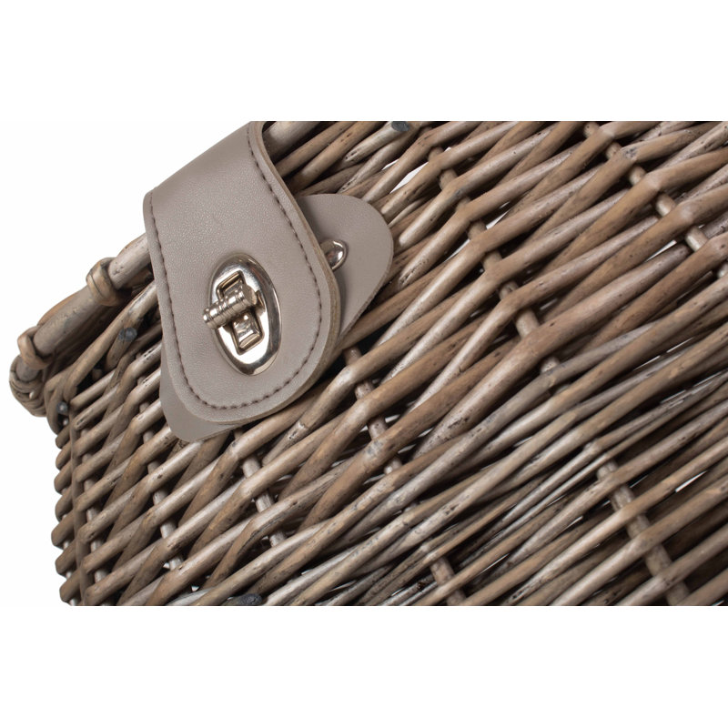 Wicker Fishing Creel Basket