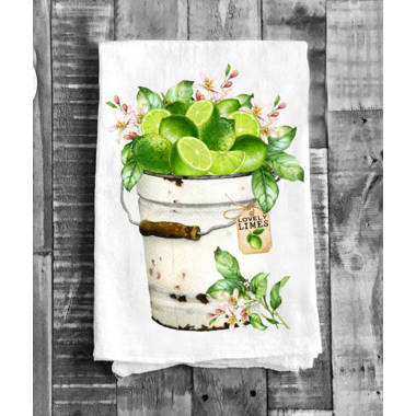 Country Farm Rasberry Fruit Kitchen Cotton Tea Towels East Urban Home