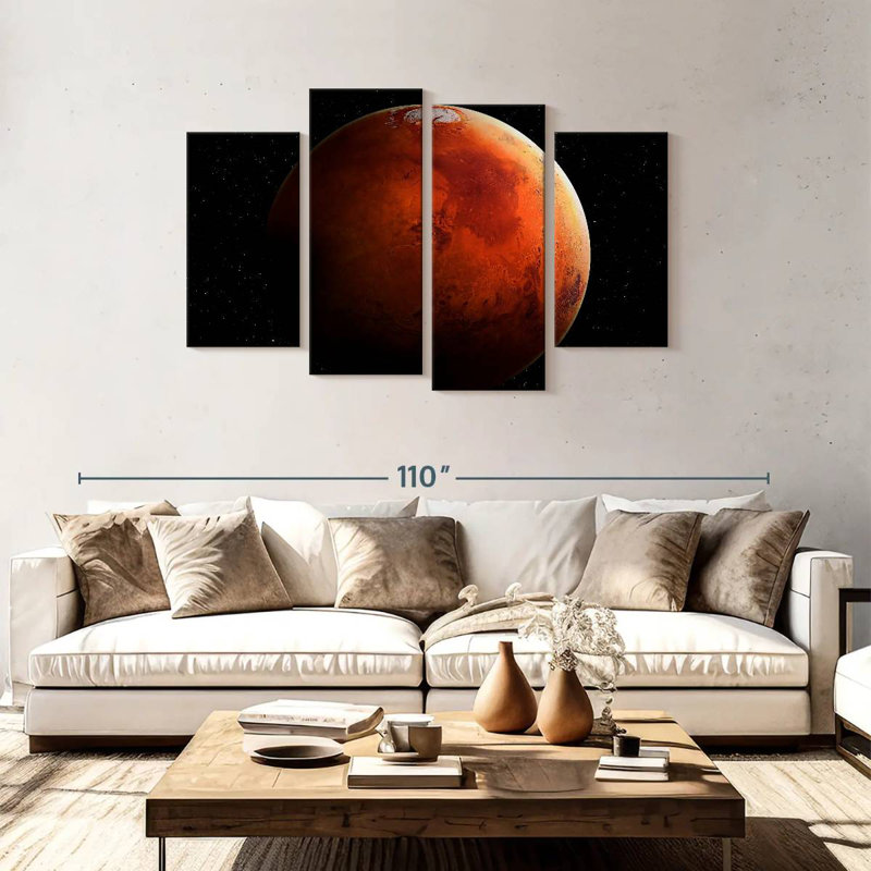 Oberle Fascinating View Of Mars