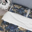 Ensemble de housse de couette V Cobalt Blue Brocade-1363715108