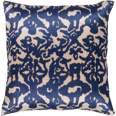 Lambent Damask Throw Pillow