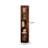 Retro Nut-brown Standard Solid Wood Bookcase