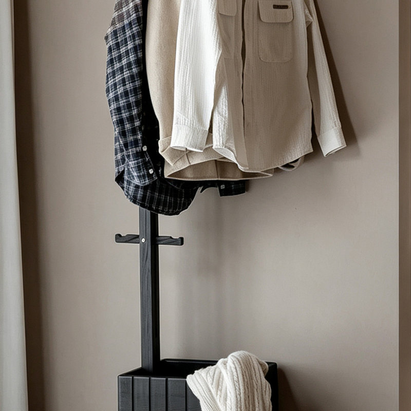 Portemanteau blanc