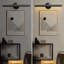 19" Dimmable Knurled Picture Light with Bulbs (Set of 2)-2130384784-2130384785