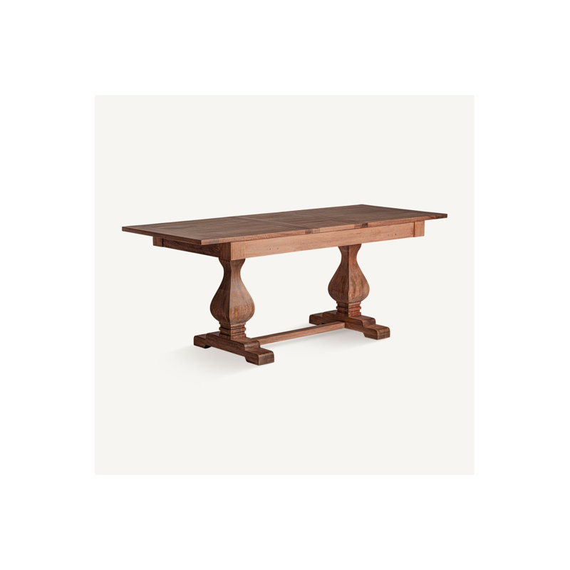 Rectangular Dining Table, 31" H x 71" L x 35" W