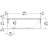Duravit Architec 66" x 32" Alcove Bathtub